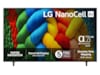 LG 65" NANO80 AI 4K NanoCell Smart TV (2025) 60 - 69 tums TV