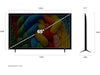 LG 65" NANO80 AI 4K NanoCell Smart TV (2025) 60 - 69 tums TV