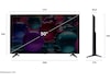 LG 50" UA73 AI 4K UHD Smart TV (2025) 50 - 59 tums TV