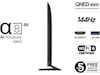 LG 55" QNED93 AI 4K QNED Smart TV (2025) 50 - 59 tums TV