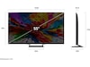 LG 55" QNED93 AI 4K QNED Smart TV (2025) 50 - 59 tums TV