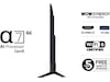 LG 65" UA73 AI 4K UHD Smart TV (2025) 60 - 69 tums TV