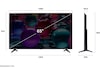 LG 65" UA73 AI 4K UHD Smart TV (2025) 60 - 69 tums TV