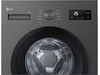 LG F4A1009NDK Tvättmaskin (Dark silver) Tvättmaskin