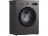 LG F4A1009NDK Tvättmaskin (Dark silver) Tvättmaskin