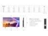 Philips 55" PUS8550/12 QLED Smart Ambilight TV (2025) 50 - 59 tums TV