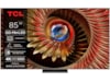 TCL 85" C8K 4K QD-Mini LED Google TV Över 80 tums TV