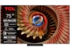 TCL 75" C8K 4K QD-Mini LED Google TV 70 - 79 tums TV