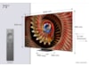 TCL 75" C8K 4K QD-Mini LED Google TV 70 - 79 tums TV