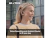 Sony WF-C710N  trådlösa hörlurar, In-ear med mikrofon (blå) In-ear hörlurar