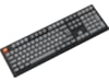 Keychron K10 MAX trådlöst gamingtangentbord (super brown) -B-Grade Demo tangentbord