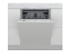 Whirlpool WIC 3C34 PFE S Integrerad diskmaskin Integrerad diskmaskin
