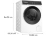 Bosch Serie 6 WGH256AESN tvättmaskin Tvättmaskin
