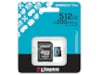 Kingston Canvas Go! Plus microSD 512GB Minneskort