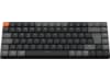 Keychron K3 V3 RGB Aluminium QMK Low Profile 2.0 Super Brown trådlös tangentbord Gamingtangentbord