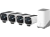 Anker eufyCam S3 Pro övervakningskamera Kit 4 pack + HomeBase S380 Övervakningskamera