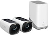 Eufy S330 eufyCam 3 Kit 4K övervakningskamera 2 pk inkl HomeBase 3 Övervakningskamera