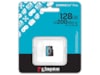 Kingston Canvas Go! Plus microSD 128GB Minneskort