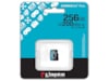Kingston Canvas Go! Plus microSD 256GB Minneskort