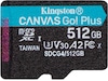 Kingston Canvas Go! Plus microSD 512GB Minneskort