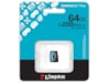 Kingston Canvas Go! Plus microSD 64GB Minneskort