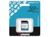 Kingston Canvas Go! Plus SDXC 512GB Minneskort