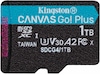 Kingston Canvas Go! Plus microSD 1TB Minneskort