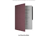reMarkable Paper Pro Book Folio (vinröd) Digitala anteckningsblock och tillbehör