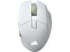 Corsair Scimitar Elite trådlös gamingmus (vit) Gamingmus