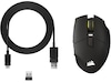 Corsair Scimitar Elite trådlös  gamingmus (gun metal) Gamingmus