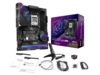 ASRock X870 Phantom Gaming Riptide WiFi Moderkort -B-Grade Demo moderkort