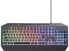 Trust GTX 836 Evocx Illuminated Gamingtangentbord Gamingtangentbord