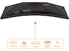 AOC 34" curved gamingskärm CU34G4Z Datorskärm