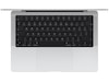 Macbook Pro 14 M4 Pro (2024) 512GB (silver) Datorer - Bärbara / laptop