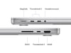 Macbook Pro 14 M4 Pro (2024) 512GB (silver) Datorer - Bärbara / laptop