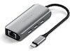 Satechi 4-in-1 USB-C och Ethernet docking (rymdgrå) -B-Grade Demo övrigt i datorer