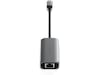 Satechi 4-in-1 USB-C och Ethernet docking (rymdgrå) -B-Grade Demo övrigt i datorer
