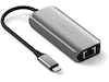 Satechi 4-in-1 USB-C och Ethernet docking (rymdgrå) -B-Grade Demo övrigt i datorer