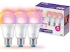 WiZ BLE 60w E27-glödlampa (3-pack) LED-lampor & glödlampor