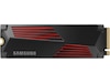 Samsung 990 PRO NVMe M.2 SSD Heatsink 4TB -B-Grade Demo hårddiskar