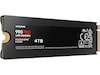 Samsung 990 PRO NVMe M.2 SSD Heatsink 4TB -B-Grade Demo hårddiskar