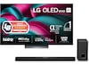 LG 55" C5 AI 4K OLED Smart TV (2025) + Soundbar 50 - 59 tums TV