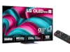 LG 83" C5 AI 4K OLED Smart TV (2025) + Soundbar Över 80 tums TV