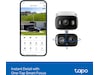 TP-Link Tapo C246D  Indoor/Outdoor Dual Lens övervakningskamera Övervakningskamera
