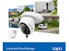 TP-Link Tapo C560WS 4K utomhusövervakningskamera Övervakningskamera