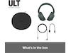 Sony ULT WEAR trådlösa hörlurar Over-Ear med mic (forest gray) Hörlurar