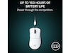 Razer DeathAdder V4 Pro trådlös gamingmus (vit) Gamingmus
