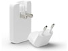dbramante1928 re-charge Pro EU/US Slim Väggladdare (vit) Mobilladdare