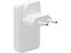 dbramante1928 re-charge Pro EU/US Slim Väggladdare (vit) Mobilladdare