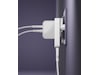 dbramante1928 re-charge Pro EU/US Slim Väggladdare (vit) Mobilladdare